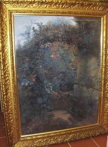 Trentham Park Gardens by William Mussill