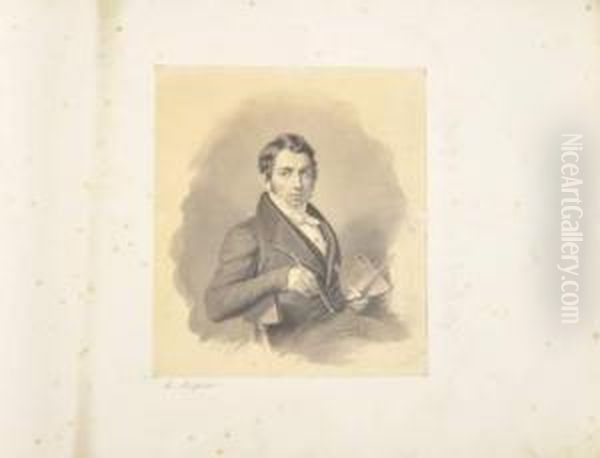 Portrait De PietroBenvenuti - view 1