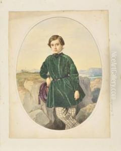 Portrait D'un Jeune Garcon. - view 1
