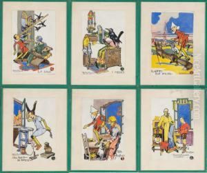Le Storie Di Pinocchio by Attilio Mussino