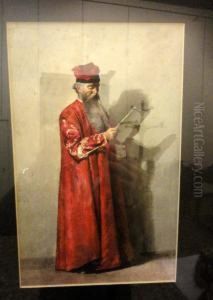 Doge Vestito Di Rosso by Benedetto Musso