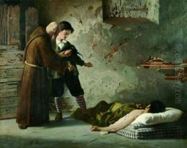 Fra Cristoforo E Don Rodrigo - view 1