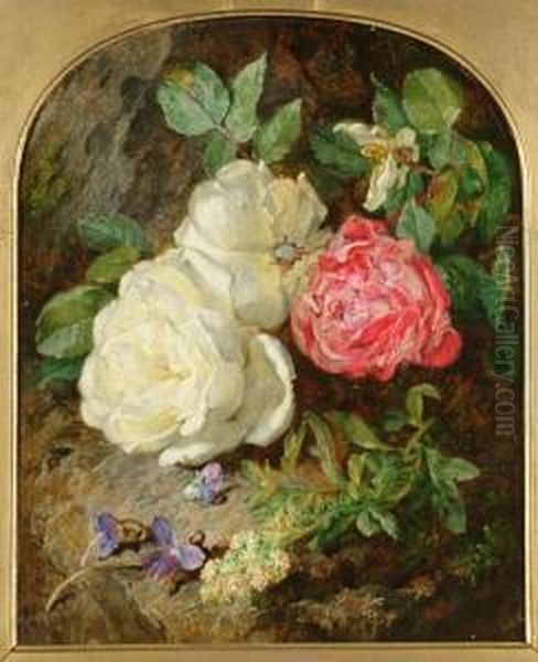 Still Life Of Roses - view 1