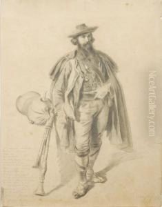 Studie Eines Romischen Dudelsackspielers