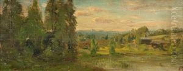 A Lush Landscape - view 1