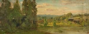A Lush Landscape by Elias Muukka