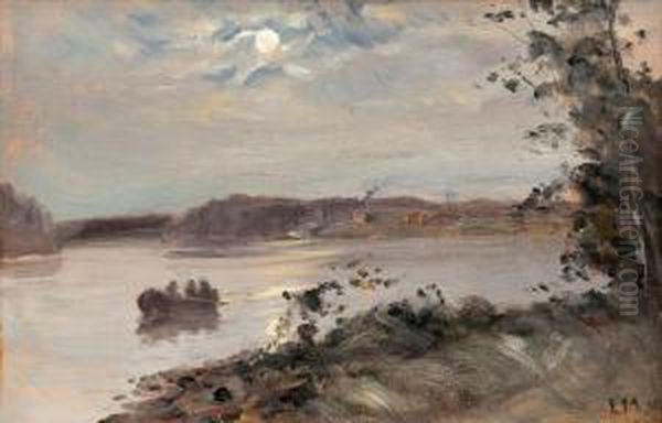 Rowing In The Moonlight - view 1