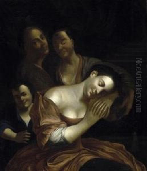 The Sleeping Maid - view 1