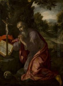 San Girolamo by Girolamo Muziano