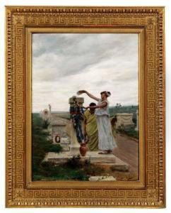 Un Rito Nell'antica Grecia by Giovanni Muzzioli
