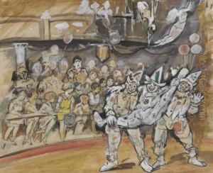 The Circus by Jerome Myers