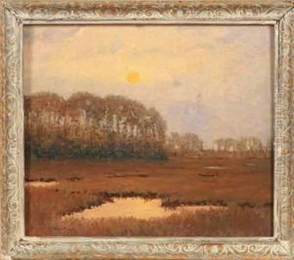 Landscape With Water In Forground - view 1