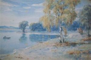 A Pair Of Lakeland Scenes by William Scott Myles