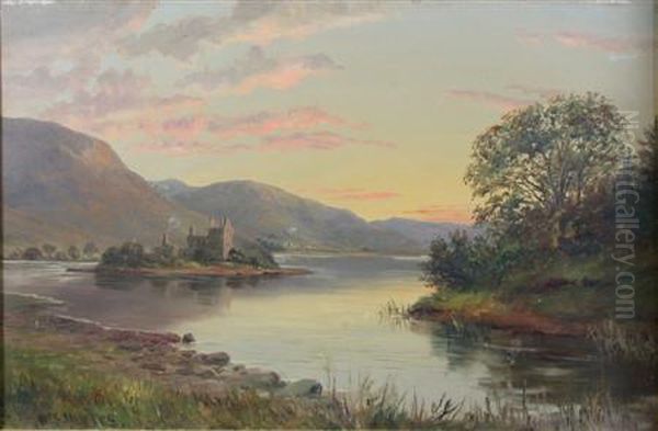 Kilchurn Castle - view 1