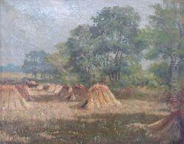 Harvest-time - view 1