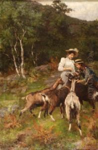 La Gita In Campagna by Agnese Mylius
