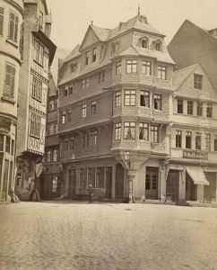 Haus Zum Luther In Frankfurt A