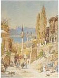 Scutari And The Bosphorus by Stanley Mylius