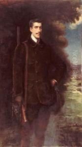 Portret Hieronima Radziwilla by Zygmunt Myrton-Michalski