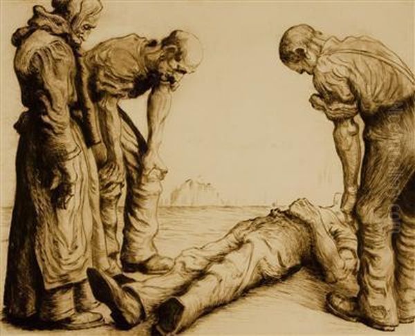 Over The Deceased - view 1