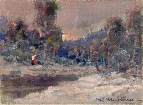 Landscape With A Figure - view 1