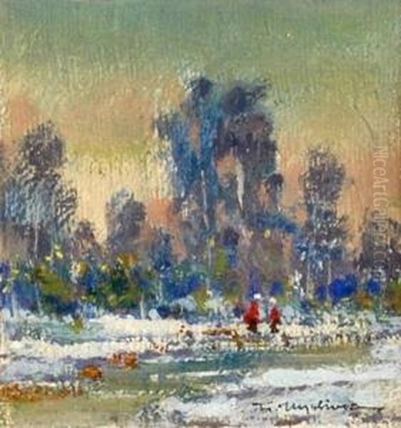 Landscape With Two Figures - view 1