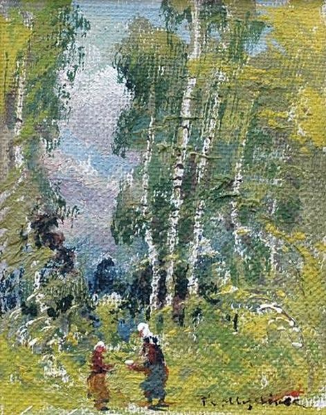 Birch Grove. - view 1