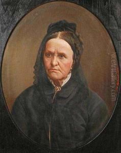 A Portrait Of An Older Lady