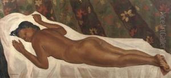 Reclining Nude - view 1
