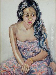 Jeune Javanaise (1929) by Czeslaw Mystkowski