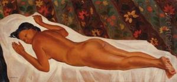 Reclining Nude - view 1