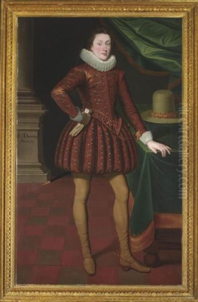 Portrait Of James Hamilton - view 1