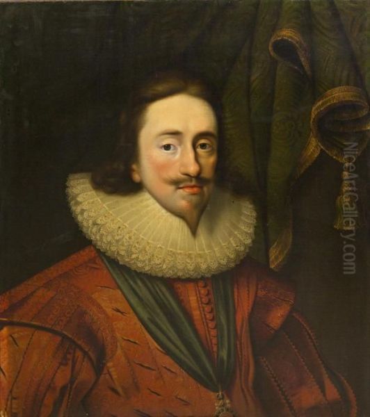 Portrait Of King Charles I - view 1