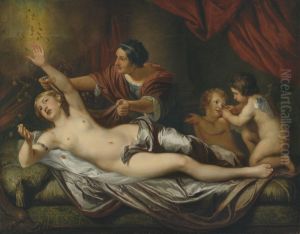 Danae by Daniel Mytens
