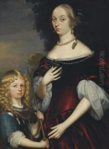 Portrait Of A Lady by Jan Mytens