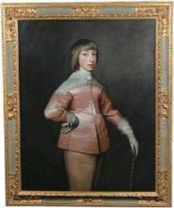 Portrait Of A Young Gentleman by Jan Mytens