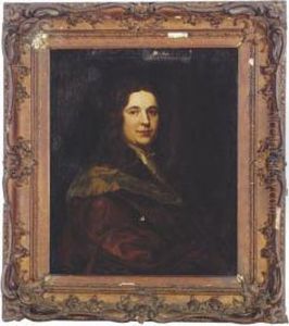Portrait Of Count De Polignac, Minister Of Louis Xiv