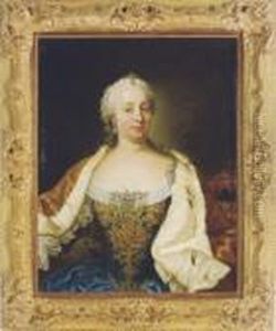 Portrait Of Maria Theresa, Archduchess Of Austria