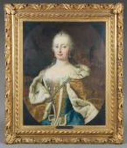 Portrait De L'imperatrice Marie-therese