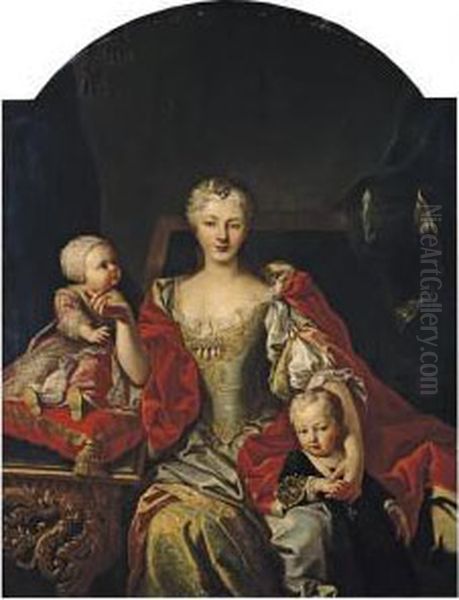 Portrait De Polissena Cristina D'assia-rheinfels - view 1