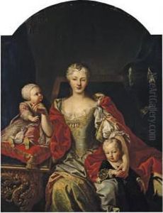 Portrait De Polissena Cristina D'assia-rheinfels