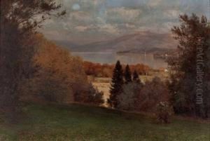 Herbstlicheseelandschaft by Viktor Myttheis