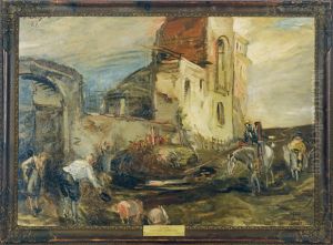 Don Quixote by Franz Naager