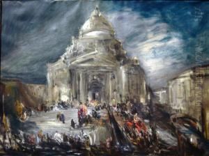 Venice by Franz Naager