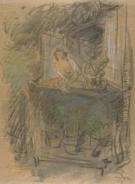 4 Bll.: Figurliche Szenen. - view 1