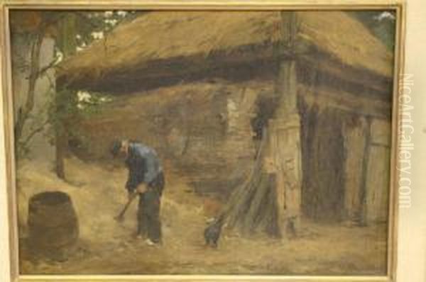 Boer Bij De Schuur - view 1