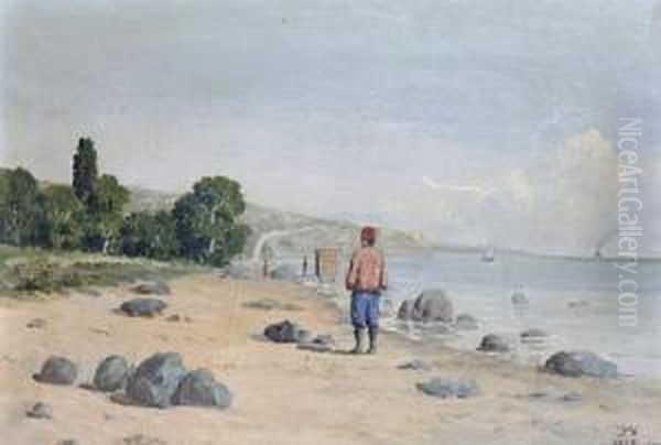 Figure On The Coast - view 1