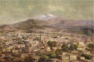 View Of Bursa, Turkey View Of Bursa, Turkey