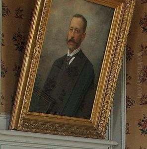 Portrait De Philippe De Croix
