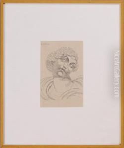 Portrait Head by Elie Nadelman